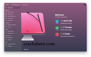 CleanMyMac X 4.1.0 download
