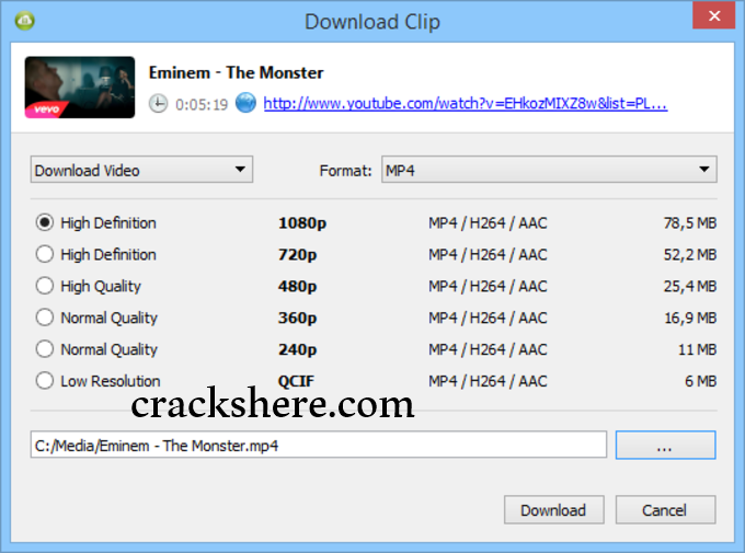 4K Downloader 5.7.6 download the last version for android