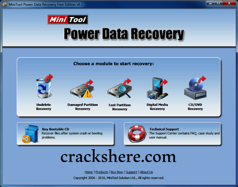 for windows download MiniTool Power Data Recovery 11.6