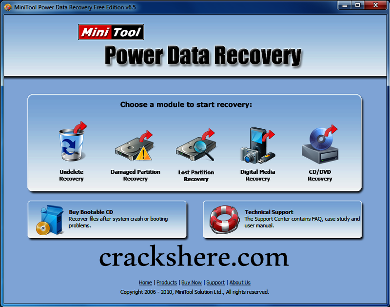 minitool power data recovery 7.0 crack