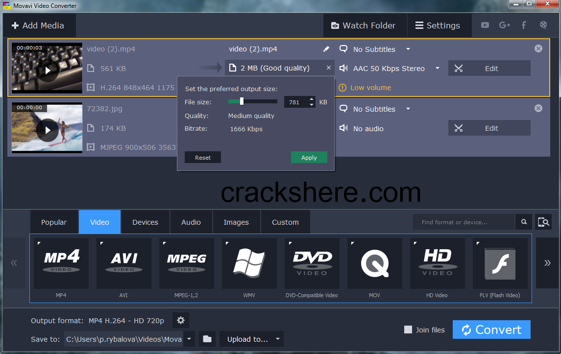 free activation key for movavi video editor plus