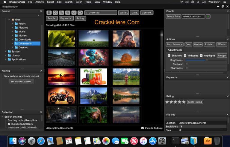 ImageRanger Pro Edition 1.9.4.1874 download the last version for apple