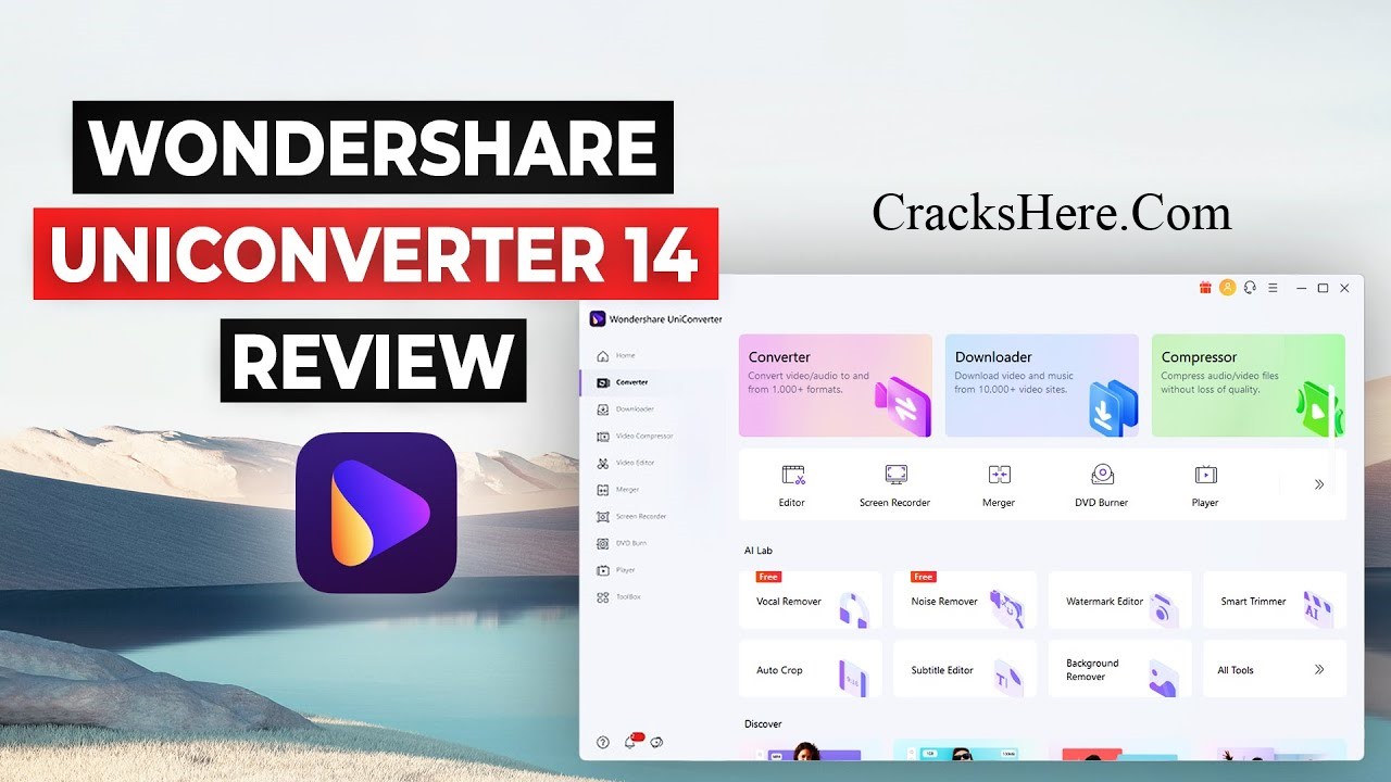 Wondershare UniConverter Crack