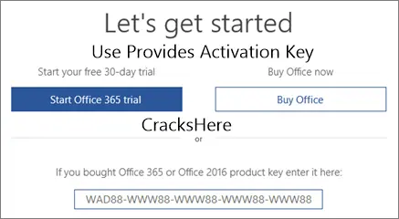 ms office activation key