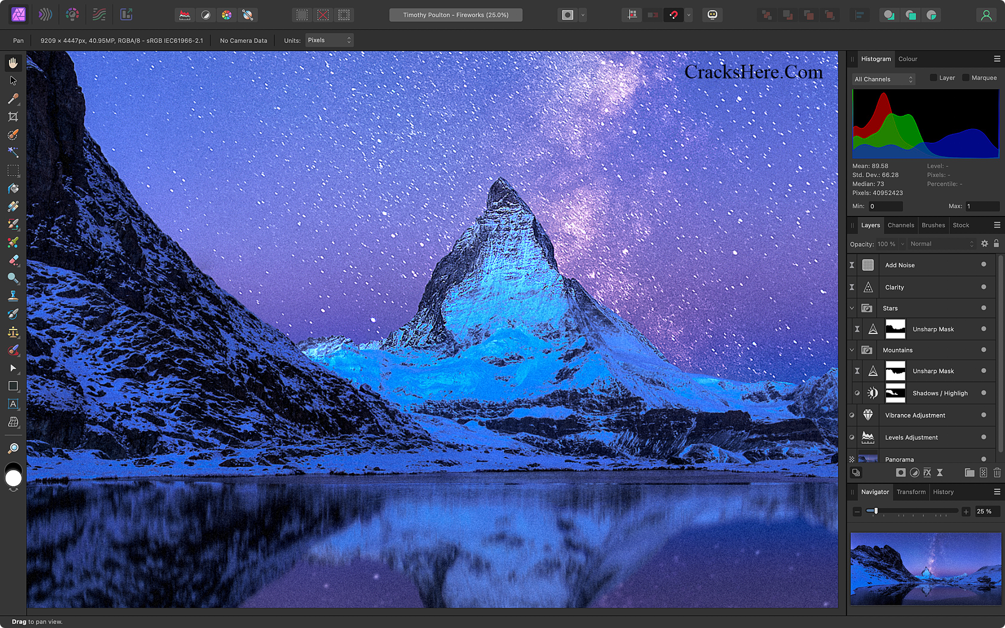 Affinity Photo Full Activated Crack