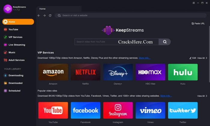 KeepStreams Full Version Download 