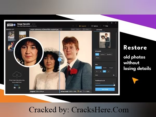 Nero AI Image Upscaler Download
