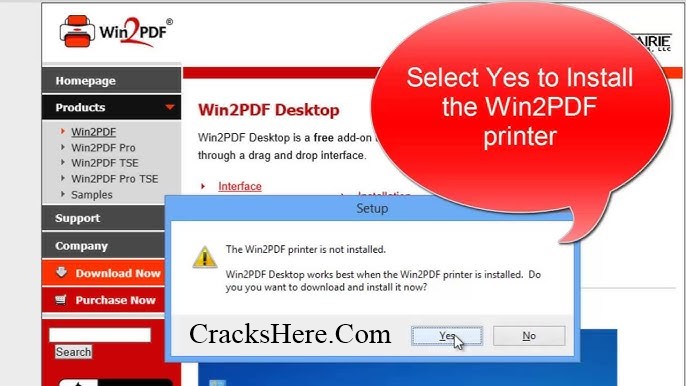 Win2PDF Download Cracked