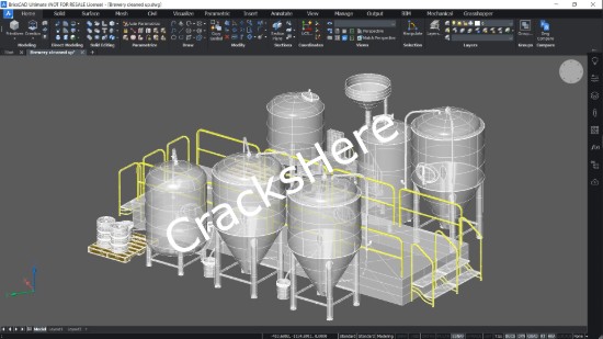  BricsCAD Full Cracked Version