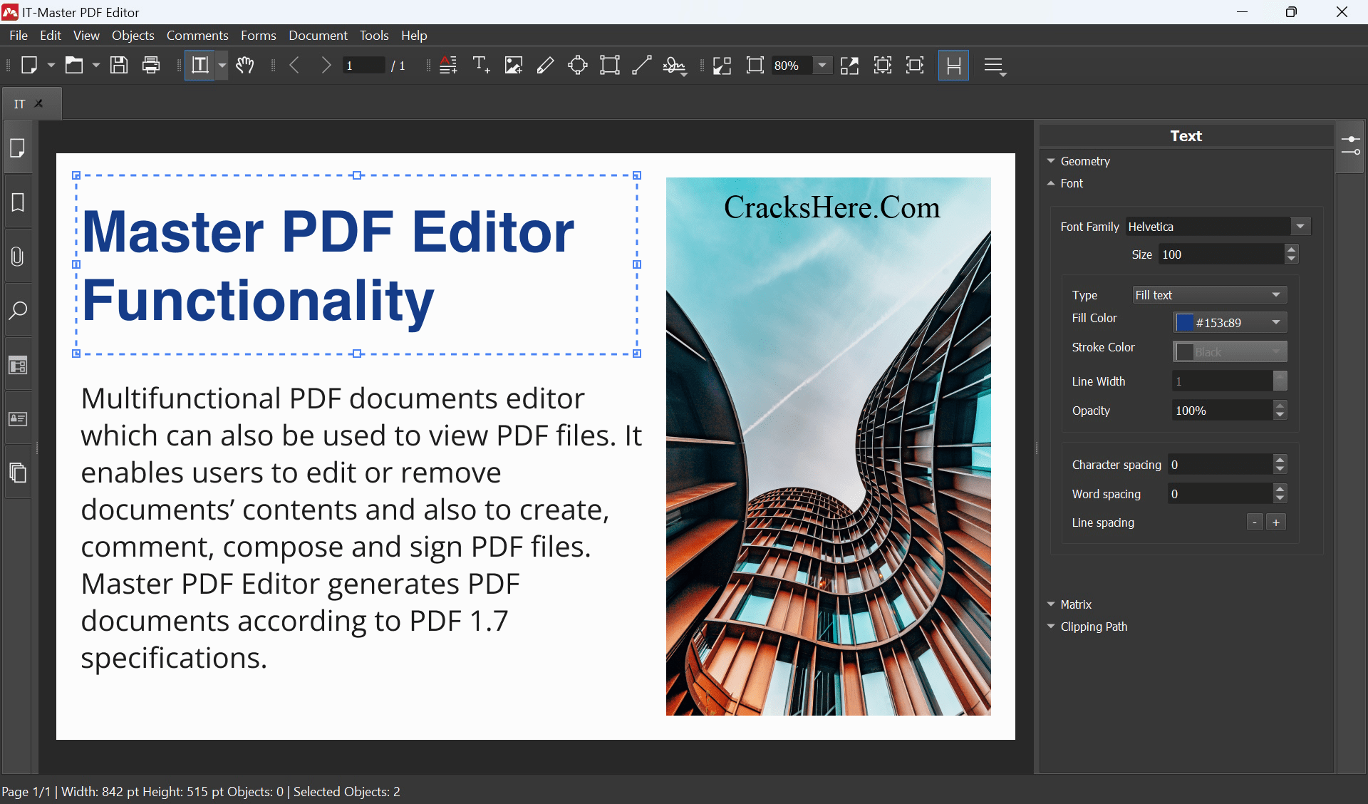 Master PDF Editor Download 