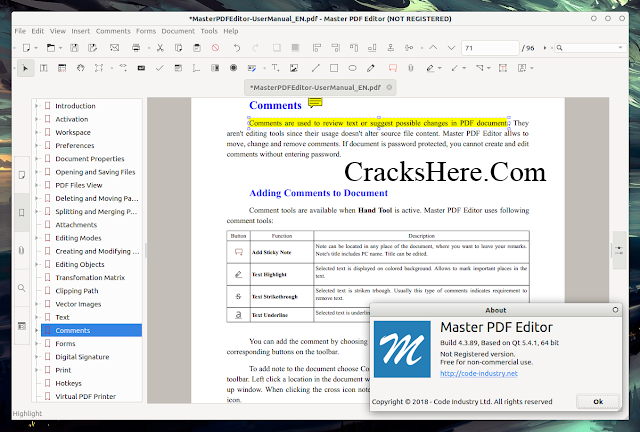 Master PDF Editor Free Download 