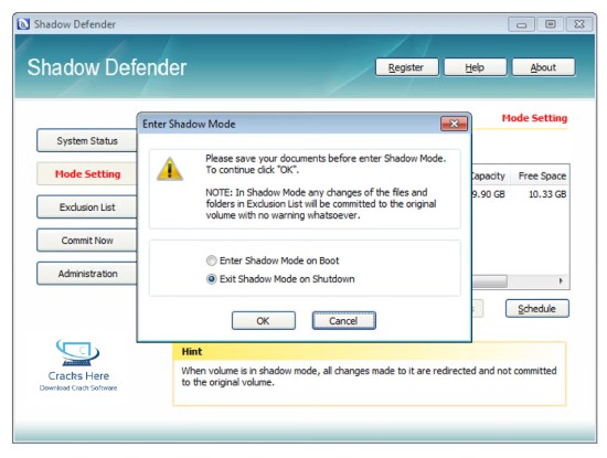 Shadow Defender Free Download Cracked