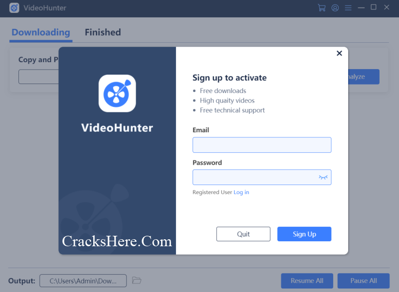 VideoHunter Free Download