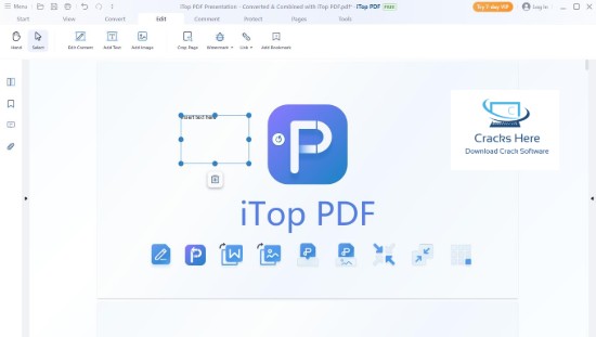 iTop PDF with License Key