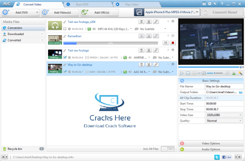 Any Video Converter Free Download