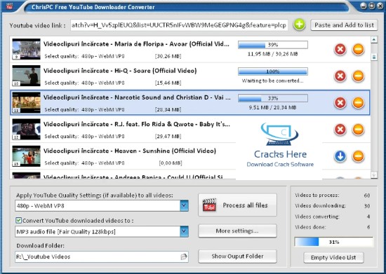 ChrisPC VideoTube Downloader Pro Serial Key