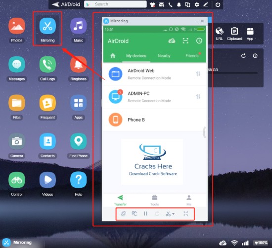 Free Download AirDroid Full Version for PC