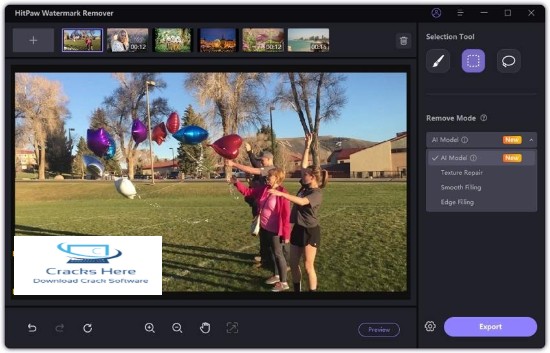HitPaw Watermark Remover Full Crack
