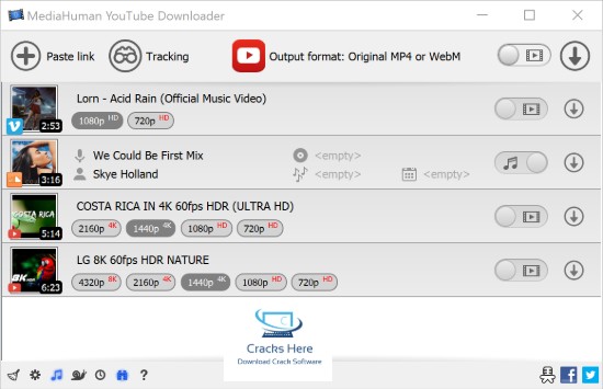 MediaHuman YouTube Downloader License Key