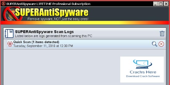 SUPERAntiSpyware Professional Serial