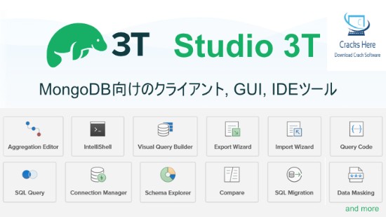 Studio 3T Download for free