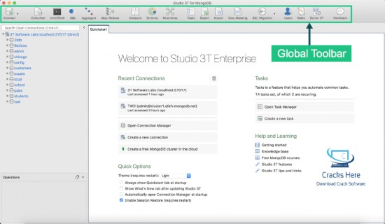 Studio 3T for MongoDB free License
