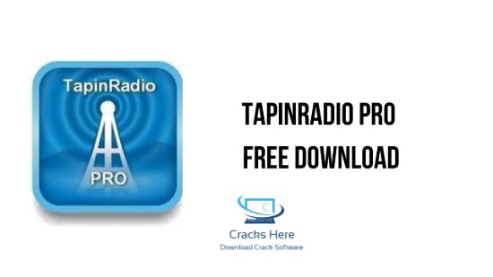 TapinRadio Pro Free Download