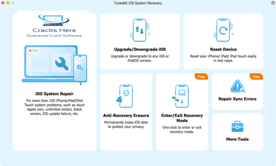 TunesKit iOS System Recovery Registraton Code