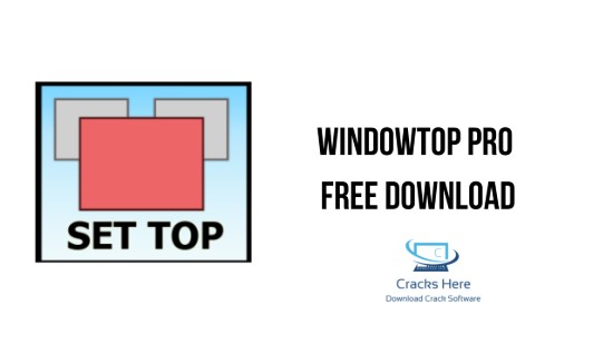 WindowTop Pro Free Download