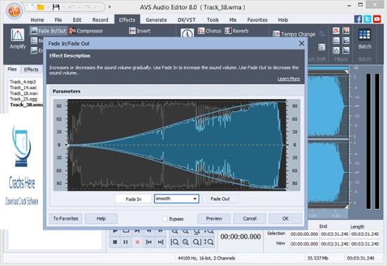 AVS Audio Editor Free Download