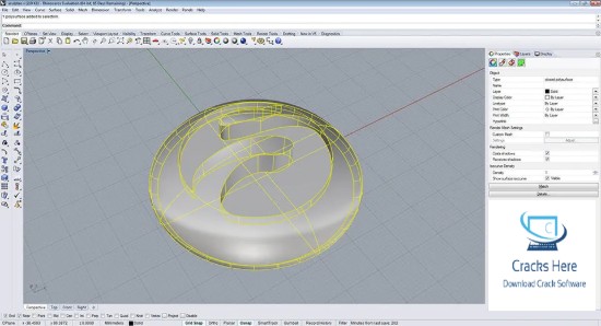 Rhino 3D Full Crack Download