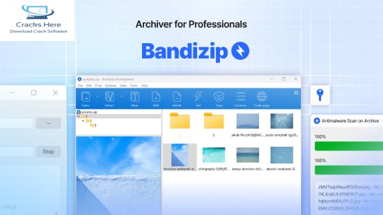 Archive Files Professionally with Bandizip Serial Key