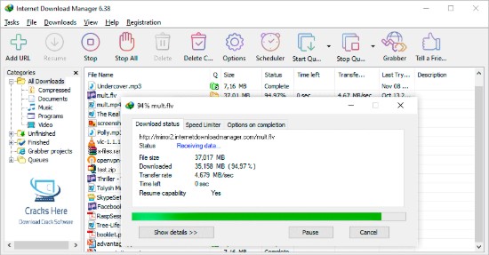 Free Download Manager Full Version-A Powerful Download Accelerator 